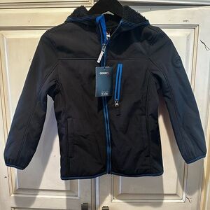Gerry Weber Kids Jacket with Blue Trim